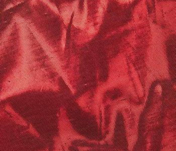 Voile Lamé Rouge 100% 300cm