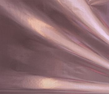 Voile Lamé Rose 100% 3m CLASSE 1 EN 13773