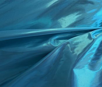 Voile Lamé Turquoise 100% 3m CLASSE 1 EN 13773
