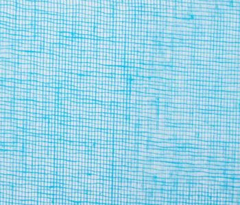 Déco Gaze Couleur Turquoise 140cm M1