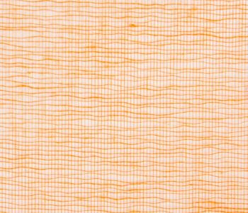 Déco Gaze Couleur Abricot 140cm M1