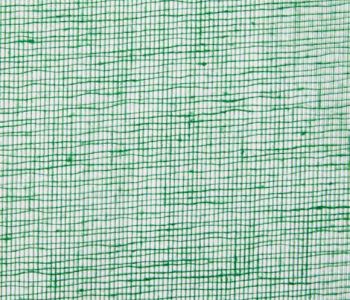 Déco Gaze Couleur Vert Sapin 140cm M1