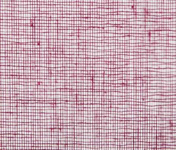 Déco Gaze Couleur Grenat 140cm M1