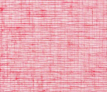 Déco Gaze Couleur Coquelicot 140cm M1