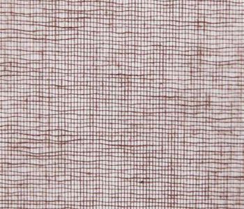 Déco Gaze Couleur Chocolat 140cm M1