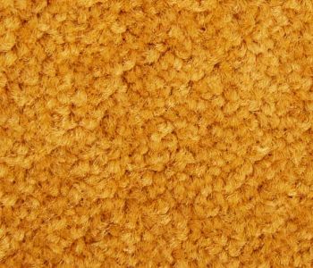 Dalle Moquette Velours Saxony Uni Jaune 50cm x 50cm Bfl-s1