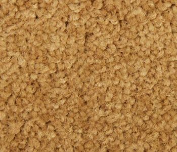 Dalle Moquette Velours Saxony Uni Moutarde 50cm x 50cm Bfl-s1