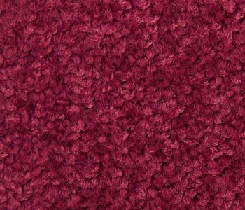 Saxony uni tapijttegel 50cm X 50cm BFL-S1 framboise