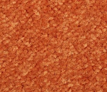 Saxony uni tapijttegel 50cm X 50cm BFL-S1 orange