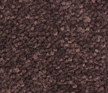 Saxony uni tapijttegel 50cm X 50cm BFL-S1 prune