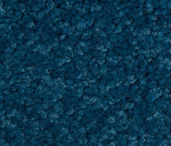 Saxony uni tapijttegel 50cm X 50cm BFL-S1 bleu