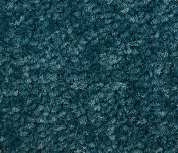 Saxony uni tapijttegel 50cm X 50cm BFL-S1 turquoise