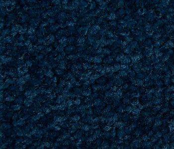 Saxony uni tapijttegel 50cm X 50cm BFL-S1 bleu Navy