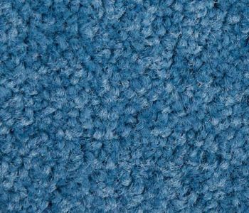 Saxony uni tapijttegel 50cm X 50cm BFL-S1 bleu ciel