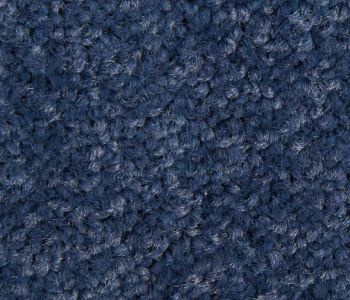 Saxony uni tapijttegel 50cm X 50cm BFL-S1 bleu nuit