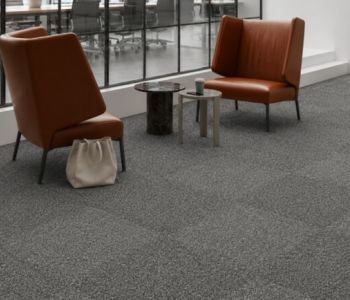 Dalle de moquette Reloop CT Gris Chiné Clair
