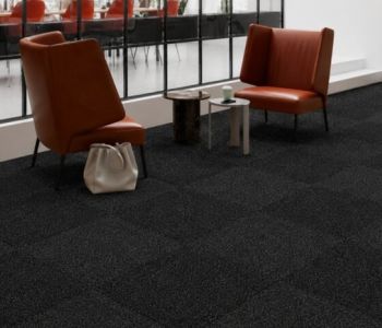 Dalle de moquette Reloop CT Chiné noir
