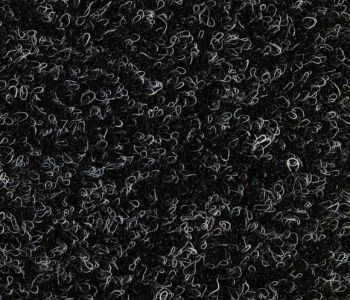 Dalle moquette Medium Noir Chiné 1m x 1m Bfl-s1