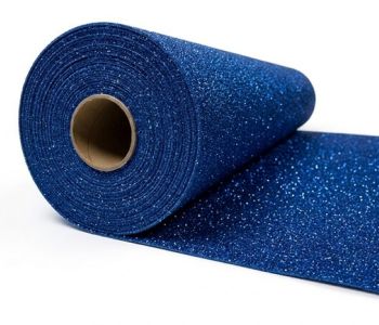Moqueta ferial giltter  Azul 2m Bfl-s1