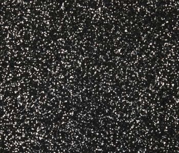 Moquette Aiguilleté Pailletée Pépite Noire 2m Bfl-s1