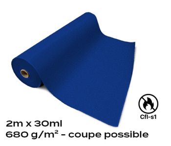 Moquette Aiguilletée de Stand Filmée 2m Cfl-s1