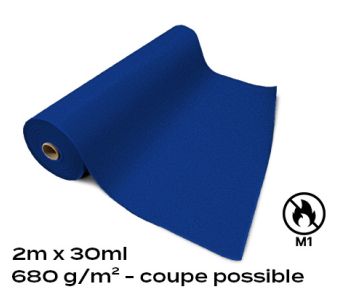 Moquette Aiguilletée de Stand Filmée 2m Cfl-s1