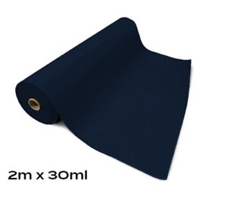 Moquette Aiguilletée de Stand Filmée Bleu Nuit 2m Cfl-s1