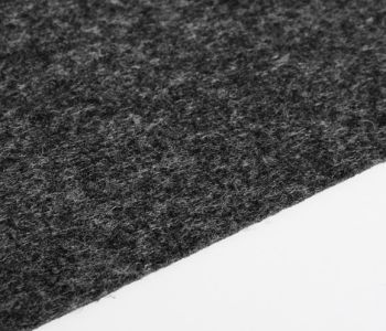 Moquette Aiguilletée de Stand Filmée Gris Chiné Foncé 2m Cfl-s1