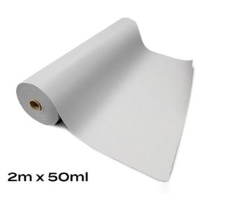 Moquette Recyclable Rewind Flat Filmée Blanche 2m Bfl-s1