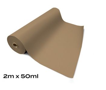 Moquette Recyclable Rewind Flat Filmée Beige 2m Bfl-s1