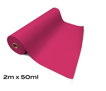 Moquette Recyclable Rewind Flat Filmée Fuschia 2m Bfl-s1