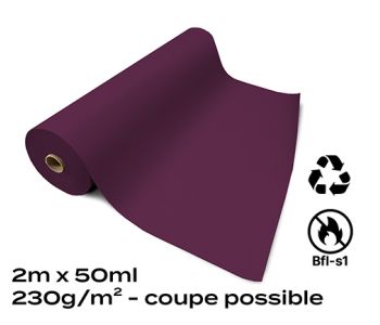 Moquette Recyclable Rewind Flat Filmée Violet 2m Bfl-s1