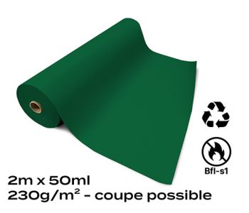 Moquette Recyclable Rewind Flat Filmée Gazon Chiné 2m Bfl-s1