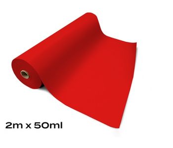 Moquette Recyclable Rewind Flat Filmée Ecarlate 2m Bfl-s1