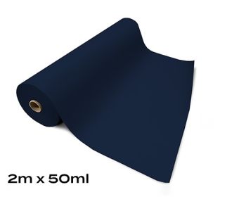 Moquette Recyclable Rewind Flat Filmée Bleu Nuit 2m Bfl-s1