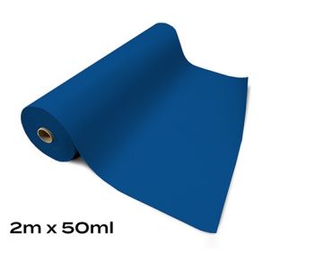 Moquette Recyclable Rewind Flat Filmée Bleu Europe 2m Bfl-s1