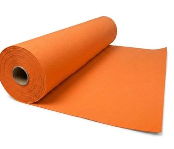 Salsa Velours expotapijt 2m mandarine bfl-s1