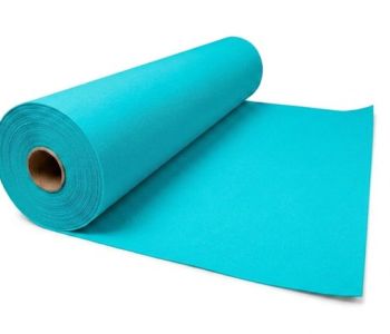 Salsa Velours expotapijt 2m turquoise bfl-s1