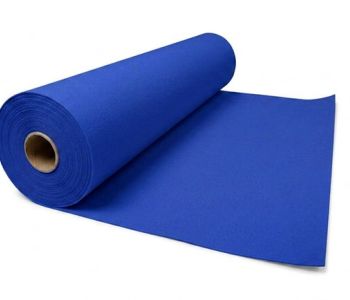 Salsa Velours expotapijt 2m bleu roi bfl-s1