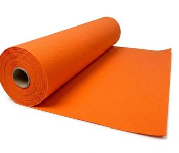 Salsa Velours expotapijt 2m orange bfl-s1