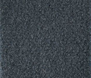 Salsa Filmed Velour Fabric Carpet Acier 2m Cfl-s1