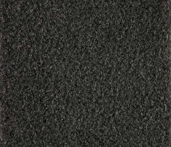 Salsa Filmed Velour Fabric Carpet Gris fonce 2m Cfl-s1