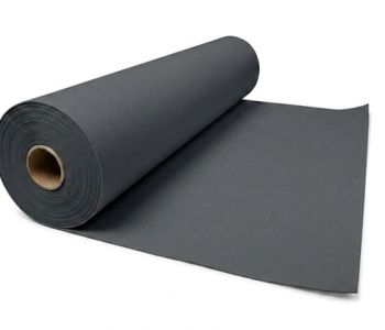 Salsa Velours expotapijt 2m gris chiné foncé bfl-s1
