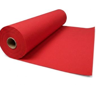 Salsa Velours expotapijt 2m rouge bfl-s1