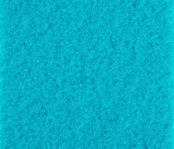 Rewind© Dilour + film recyclebaar expotapijt 2m turquoise bfl-s1