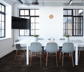 Sol Pvc Bois Noir 2m Cfl-s1