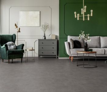 Sol PVC Béton Ciré 2m Cfl-s1