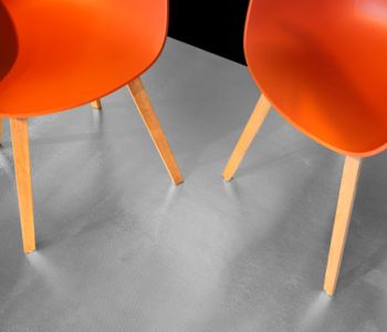 Sol PVC métallique Argent Bfl-S1 - 1,35m x 25m