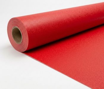 Suelo vinílico Liso Terrazzo Rojo 2m Cfl-s1
