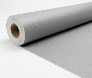 Suelo Vinílico LisoTerrazzo Gris Oscuro Suave  2m Cfl-s1